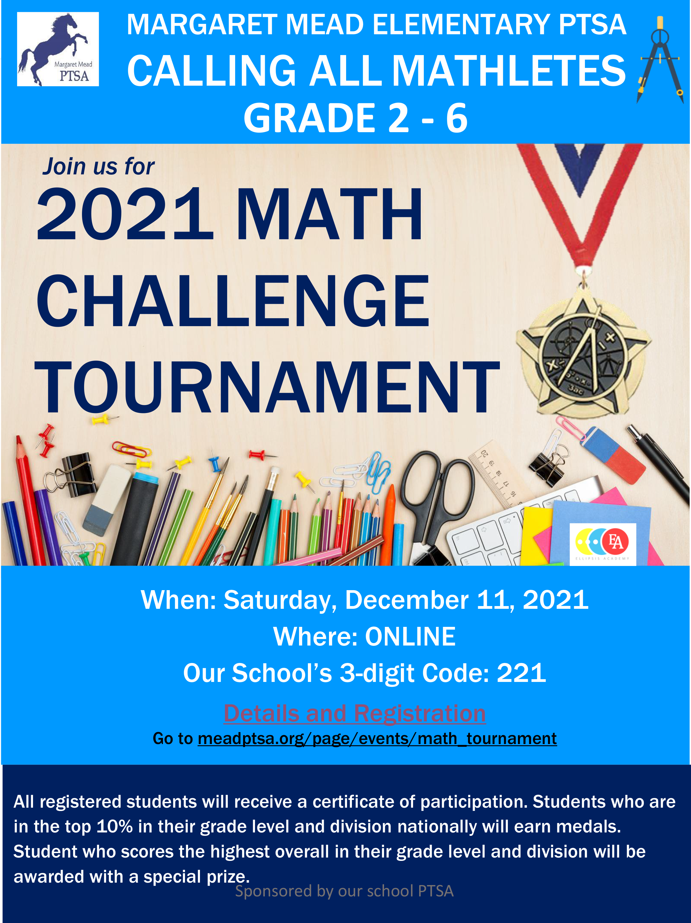 Math Challenge Tournament