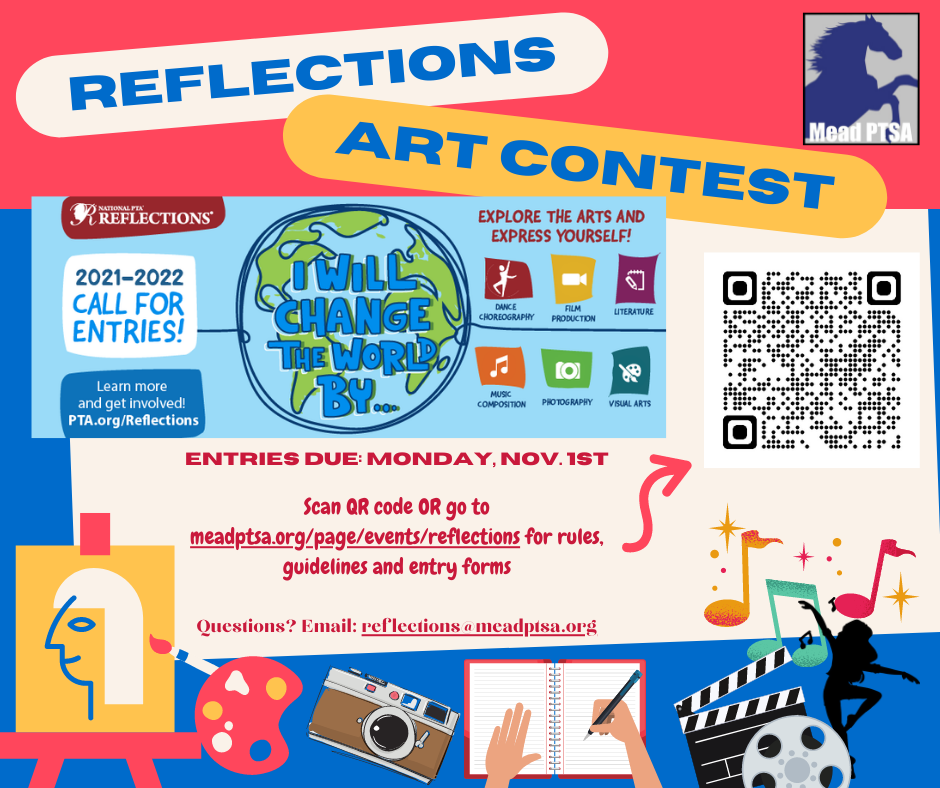 Reflections 2021 with details and QR code